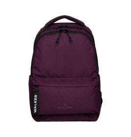 Schneiders Rucksack ALPHA Plum (42261-053) – Funktionaler Begleiter für Schule & Freizeit