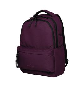 Schneiders Rucksack ALPHA Plum (42261-053) – Funktionaler Begleiter für Schule & Freizeit