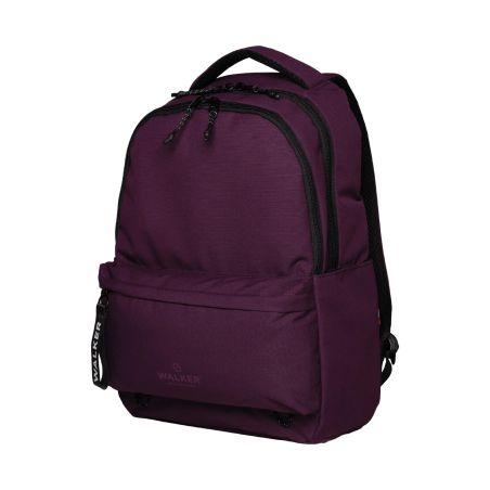 Schneiders Rucksack ALPHA Plum (42261-053) – Funktionaler Begleiter für Schule & Freizeit