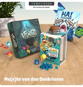 denkriesen Buddha bei die Fische (BF3001) – Humorvoller Ratespaß & Kreativität
