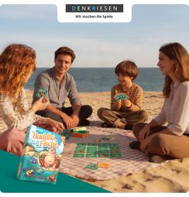 denkriesen Buddha bei die Fische (BF3001) – Humorvoller Ratespaß & Kreativität