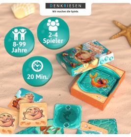 denkriesen Buddha bei die Fische (BF3001) – Humorvoller Ratespaß & Kreativität