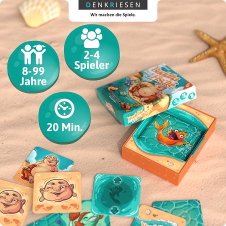 denkriesen Buddha bei die Fische (BF3001) – Humorvoller Ratespaß & Kreativität