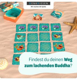 denkriesen Buddha bei die Fische (BF3001) – Humorvoller Ratespaß & Kreativität