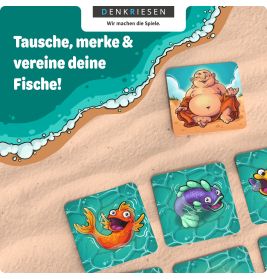 denkriesen Buddha bei die Fische (BF3001) – Humorvoller Ratespaß & Kreativität