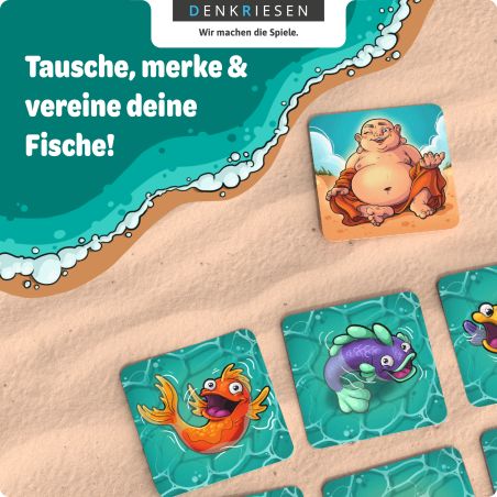 denkriesen Buddha bei die Fische (BF3001) – Humorvoller Ratespaß & Kreativität