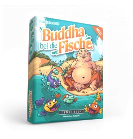 denkriesen Buddha bei die Fische (BF3001) – Humorvoller Ratespaß & Kreativität