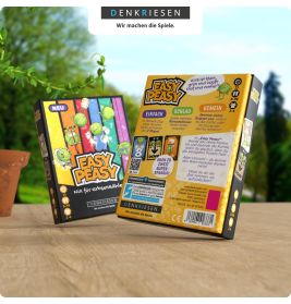 denkriesen Easy Peasy - Nix für Erbsenzähler (EP3001) – Spaß ohne Kleinigkeiten