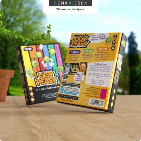 denkriesen Easy Peasy - Nix für Erbsenzähler (EP3001) – Spaß ohne Kleinigkeiten