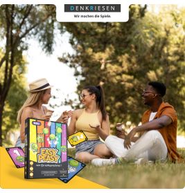 denkriesen Easy Peasy - Nix für Erbsenzähler (EP3001) – Spaß ohne Kleinigkeiten