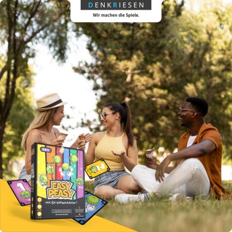 denkriesen Easy Peasy - Nix für Erbsenzähler (EP3001) – Spaß ohne Kleinigkeiten