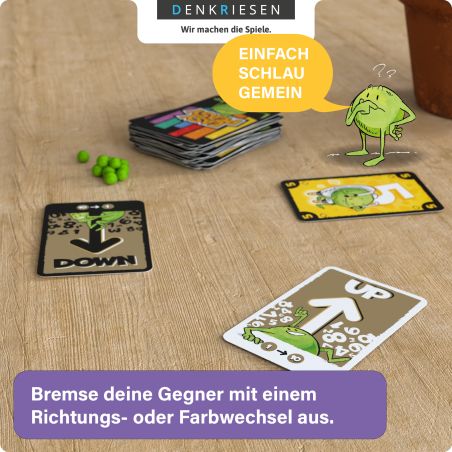 denkriesen Easy Peasy - Nix für Erbsenzähler (EP3001) – Spaß ohne Kleinigkeiten