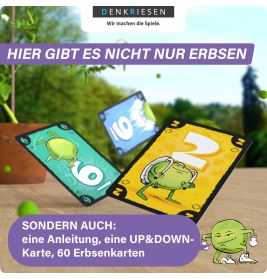 denkriesen Easy Peasy - Nix für Erbsenzähler (EP3001) – Spaß ohne Kleinigkeiten