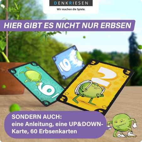 denkriesen Easy Peasy - Nix für Erbsenzähler (EP3001) – Spaß ohne Kleinigkeiten