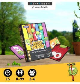 denkriesen Easy Peasy - Nix für Erbsenzähler (EP3001) – Spaß ohne Kleinigkeiten