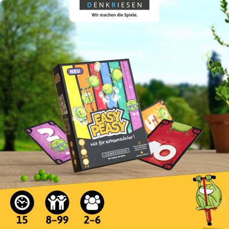 denkriesen Easy Peasy - Nix für Erbsenzähler (EP3001) – Spaß ohne Kleinigkeiten