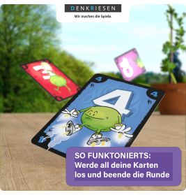 denkriesen Easy Peasy - Nix für Erbsenzähler (EP3001) – Spaß ohne Kleinigkeiten