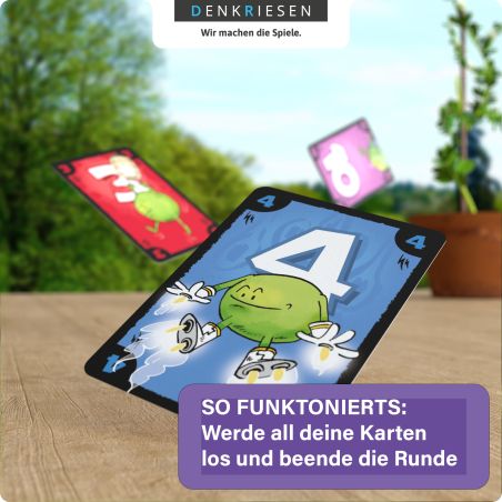 denkriesen Easy Peasy - Nix für Erbsenzähler (EP3001) – Spaß ohne Kleinigkeiten