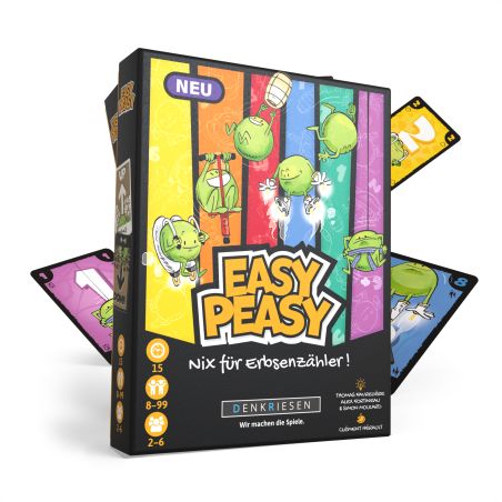 denkriesen Easy Peasy - Nix für Erbsenzähler (EP3001) – Spaß ohne Kleinigkeiten