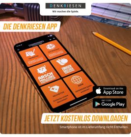 denkriesen Stadt Land Vollpfosten Music Edition | Musikquiz & Partyspiel für Gruppen