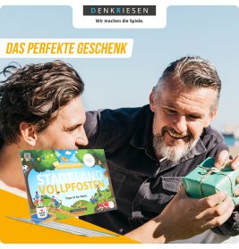 Denkriesen Vatertags Edition 'Papa ist der Beste!' – Ideales Geschenk für Papa