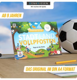 Denkriesen Vatertags Edition 'Papa ist der Beste!' – Ideales Geschenk für Papa