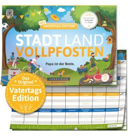 Denkriesen Vatertags Edition 'Papa ist der Beste!' – Ideales Geschenk für Papa