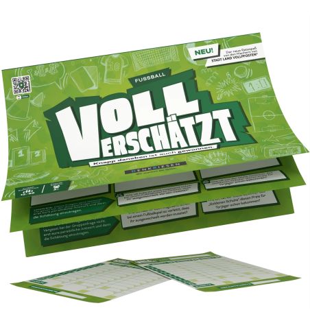 denkriesen VOLL VERSCHÄTZT! Fußball Edition | Interaktives Quizspiel für Fußballfans