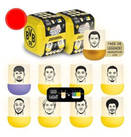 MegaLight® Eggy´s Mystery Lights BVB Edition – Leuchtende Überraschungs-Figuren für Fans