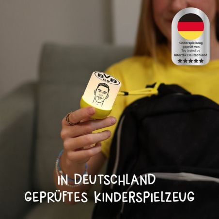 MegaLight® Eggy´s Mystery Lights BVB Edition – Leuchtende Überraschungs-Figuren für Fans