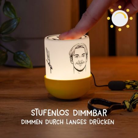 MegaLight® Eggy´s Mystery Lights BVB Edition – Leuchtende Überraschungs-Figuren für Fans