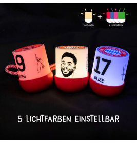 MegaLight® Eggy´s Mystery Lights FCB Edition – Leuchtende Überraschungs-Figuren
