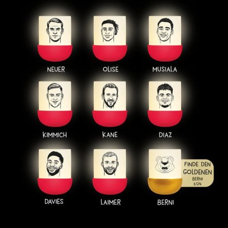 MegaLight® Eggy´s Mystery Lights FCB Edition – Leuchtende Überraschungs-Figuren