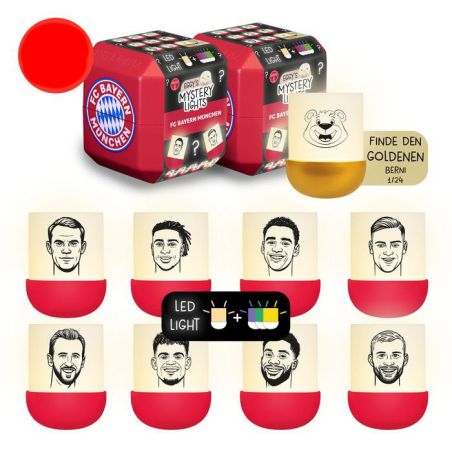MegaLight® Eggy´s Mystery Lights FCB Edition – Leuchtende Überraschungs-Figuren