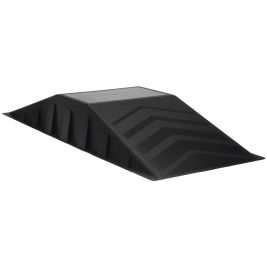 Rappelkiste Spielwaren Skater Rampe Schwarz 112x45x15cm – Für Skate & Roller