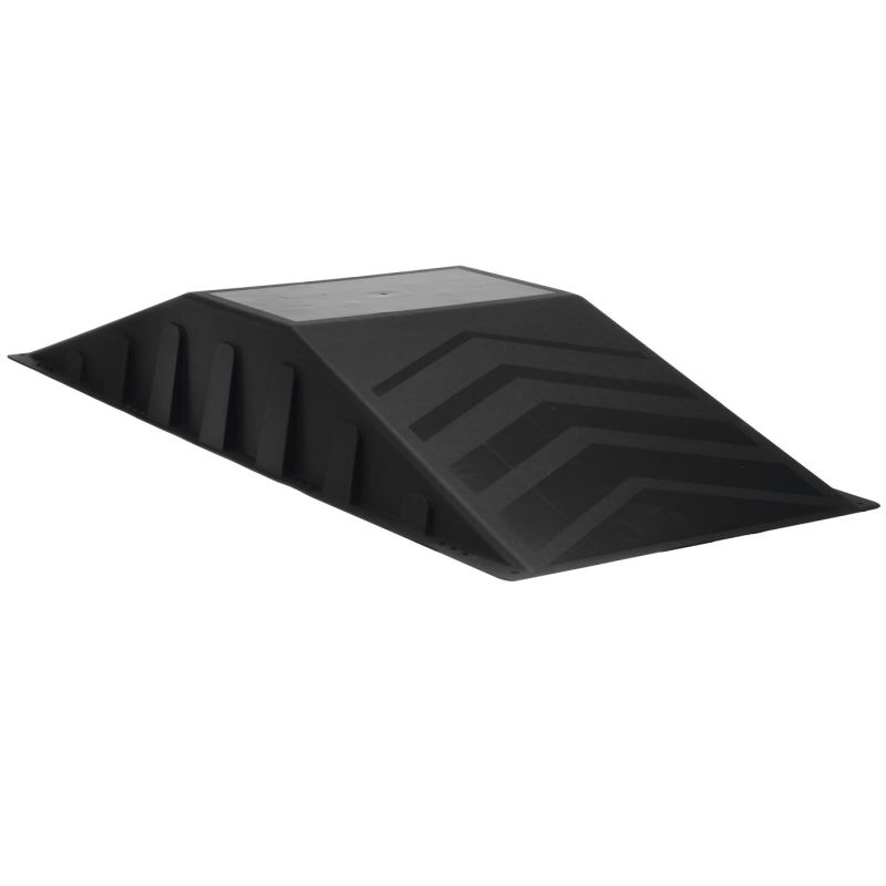 Rappelkiste Spielwaren Skater Rampe Schwarz 112x45x15cm – Für Skate & Roller