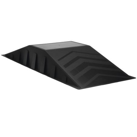 Rappelkiste Spielwaren Skater Rampe Schwarz 112x45x15cm – Für Skate & Roller