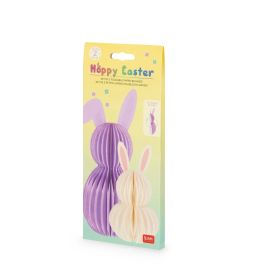 LEGAMI MILANO Happy Easter Osterhasen – Festliche Osterdekoration & Geschenkidee