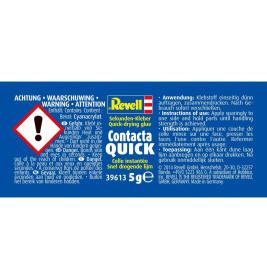 Contacta Quick 5 g, Revell Sekundenkleber