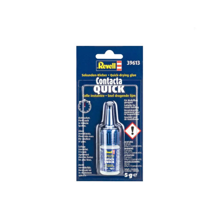 Contacta Quick 5 g, Revell Sekundenkleber