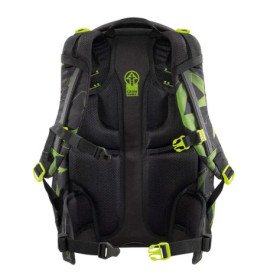 Hama MATE Schulrucksack Lime Flash – Ergonomisch, nachhaltig & anpassbar