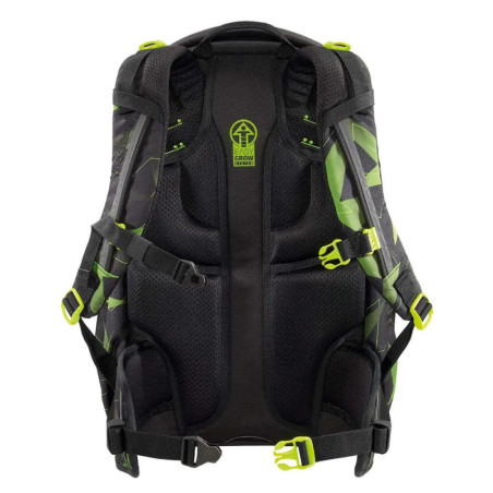 Hama MATE Schulrucksack Lime Flash – Ergonomisch, nachhaltig & anpassbar