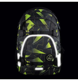 Hama MATE Schulrucksack Lime Flash – Ergonomisch, nachhaltig & anpassbar