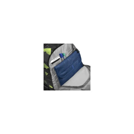 Hama MATE Schulrucksack Lime Flash – Ergonomisch, nachhaltig & anpassbar