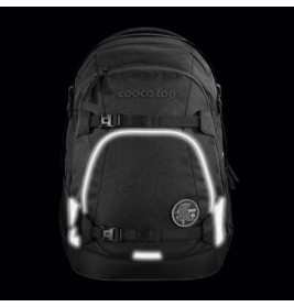 Hama MATE Schulrucksack Black Coal – Ergonomisch, nachhaltig & anpassbar