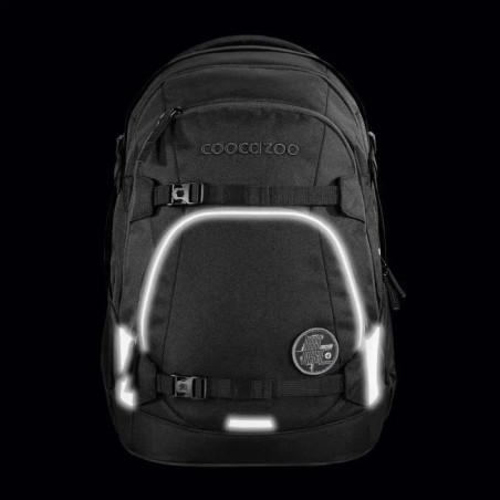 Hama MATE Schulrucksack Black Coal – Ergonomisch, nachhaltig & anpassbar