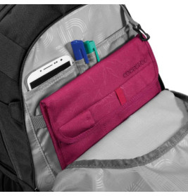 Hama MATE Schulrucksack Black Coal – Ergonomisch, nachhaltig & anpassbar