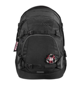 Hama MATE Schulrucksack Black Coal – Ergonomisch, nachhaltig & anpassbar