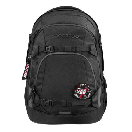 Hama MATE Schulrucksack Black Coal – Ergonomisch, nachhaltig & anpassbar