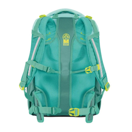 Hama MATE Schulrucksack All Mint – Ergonomisch, nachhaltig & anpassbar